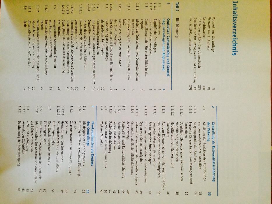 Carte germana:Einführung in das Controlling: manual si carte exercitii