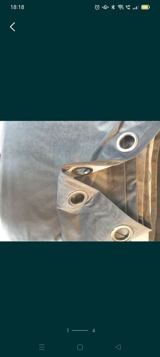 Draperie - 4 bucati