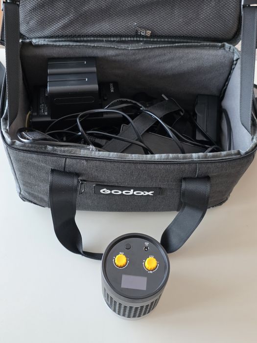 Godox ML60Bi Lampa LED Bi-Color 2800-6500K 60W