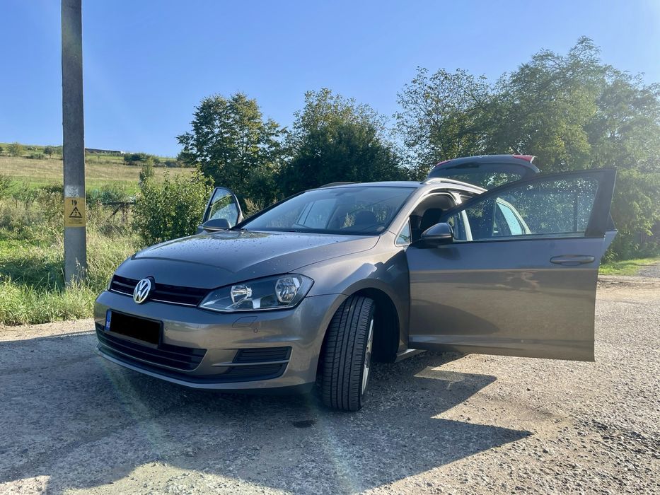 Vând VW Golf 7 1,6 TDI Bluemotion Automat