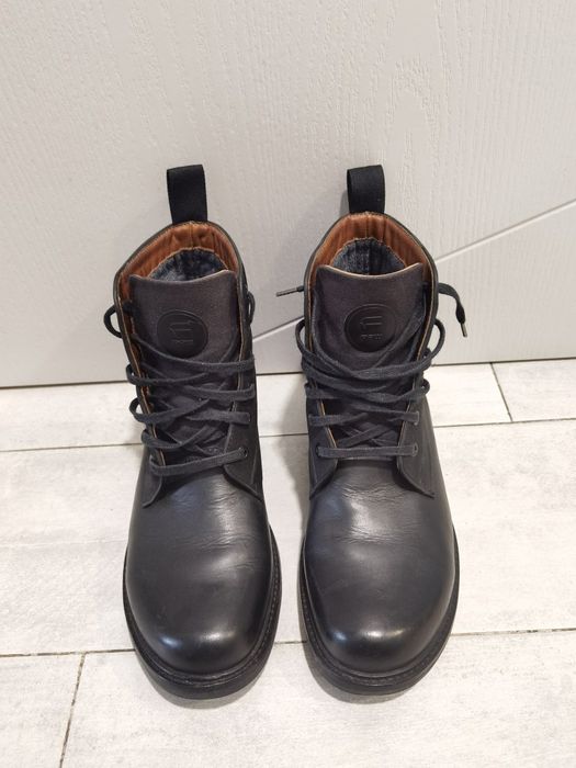 G-Star RAW Leather 43номер - мъжки боти