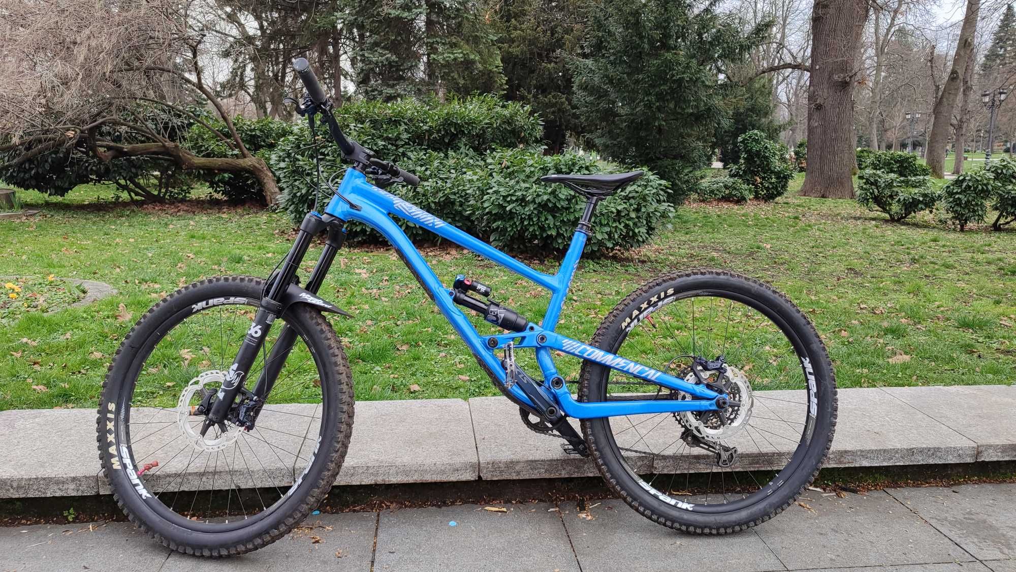 2020 Commencal Clash 180мм Fox *ендуро*