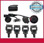 Set cabluri adaptoare tester interfata Delphi OBD2 camioane si tiruri
