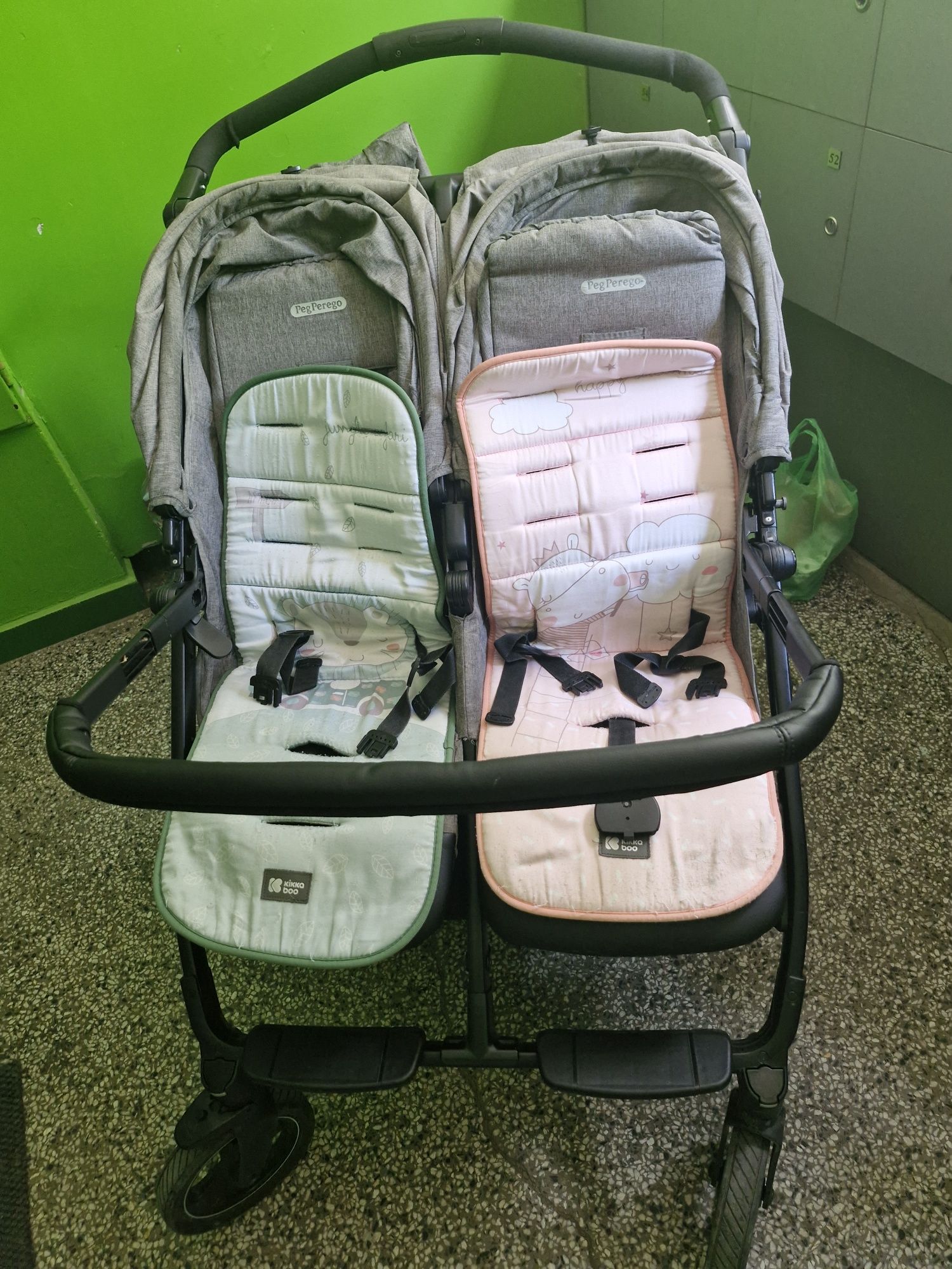 Peg Perego Book for two количка + аксесоари