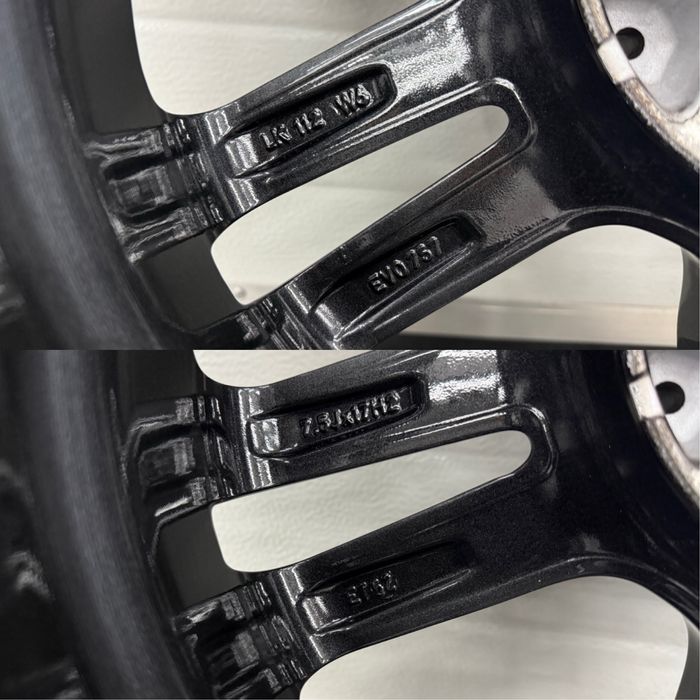 Jante iarna 5x112 BMW AUDI Mercedes 225/55/r17