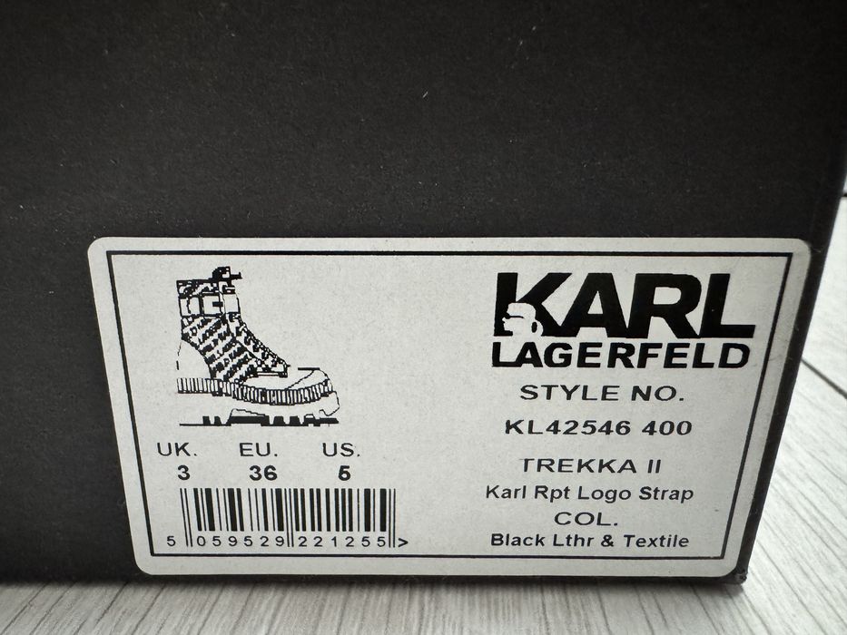 Karl Lagerfeld чисто нови дамски обивки