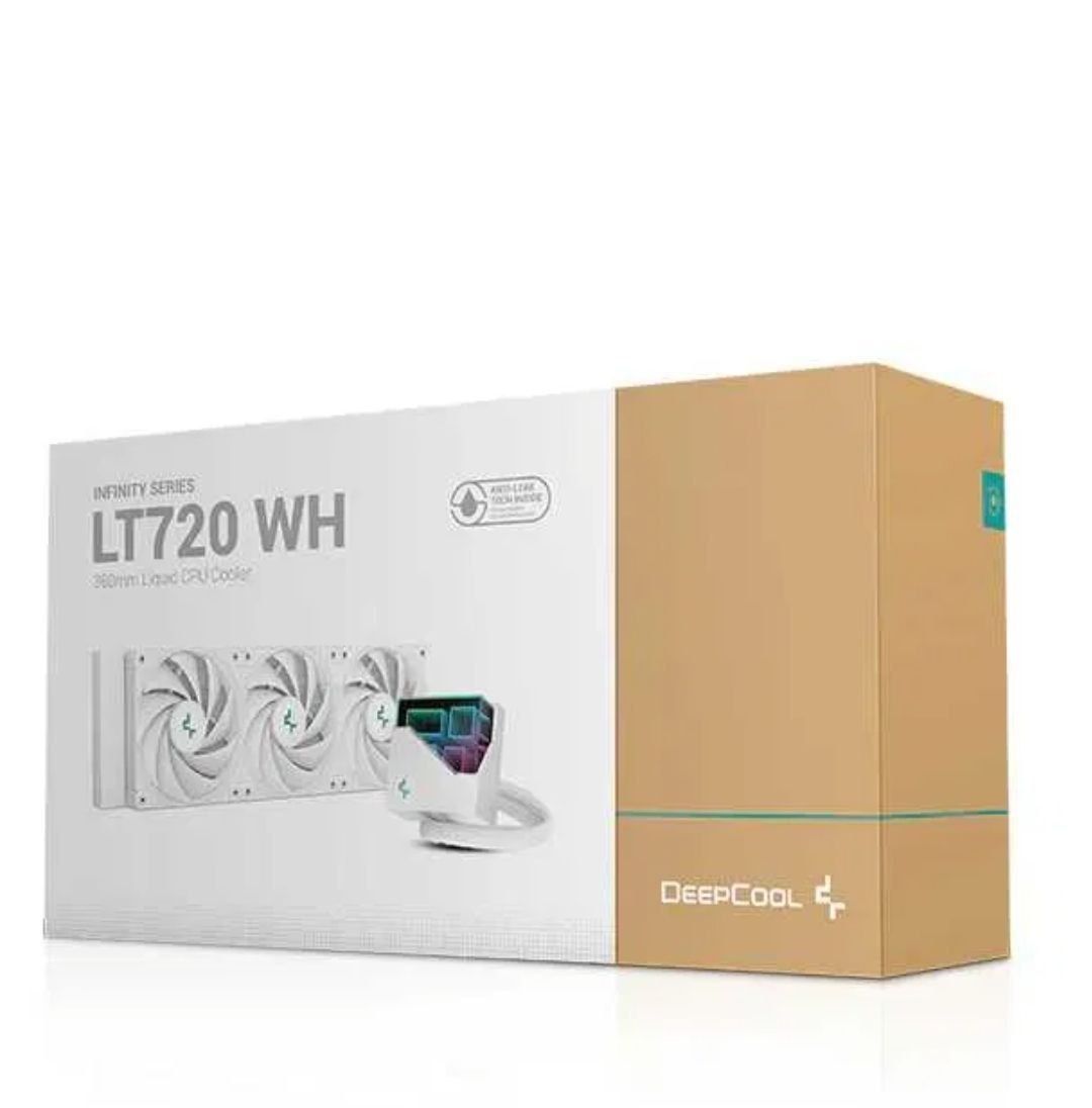 Водяное охлаждения DeepCool в большом ассортименте Le720,Lt720,Mystiqu