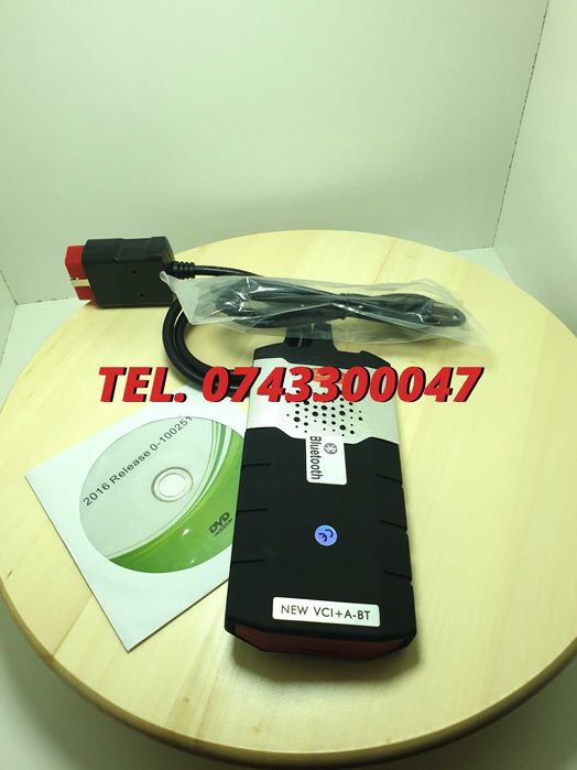 Interfata Diagnoza Tester Auto Delphi Ds150 Soft V2020 Romana  Bt