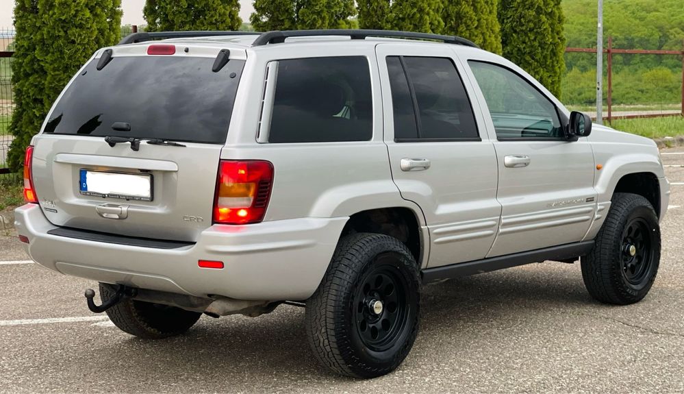 Jeep Grand Cherokee WJ 2.7 CRD facelift