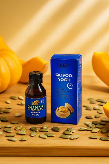 Масло Тыквенное 25мл  (Қовоқ ёғи)