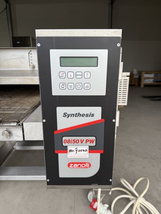 Cuptor tunel covrigi/pizza Zanolli Synthesis 08/50 electric, GARANTIE