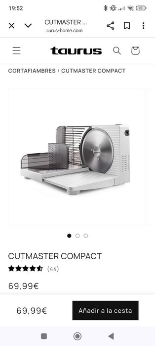 Машина за рязане на колбаси и други