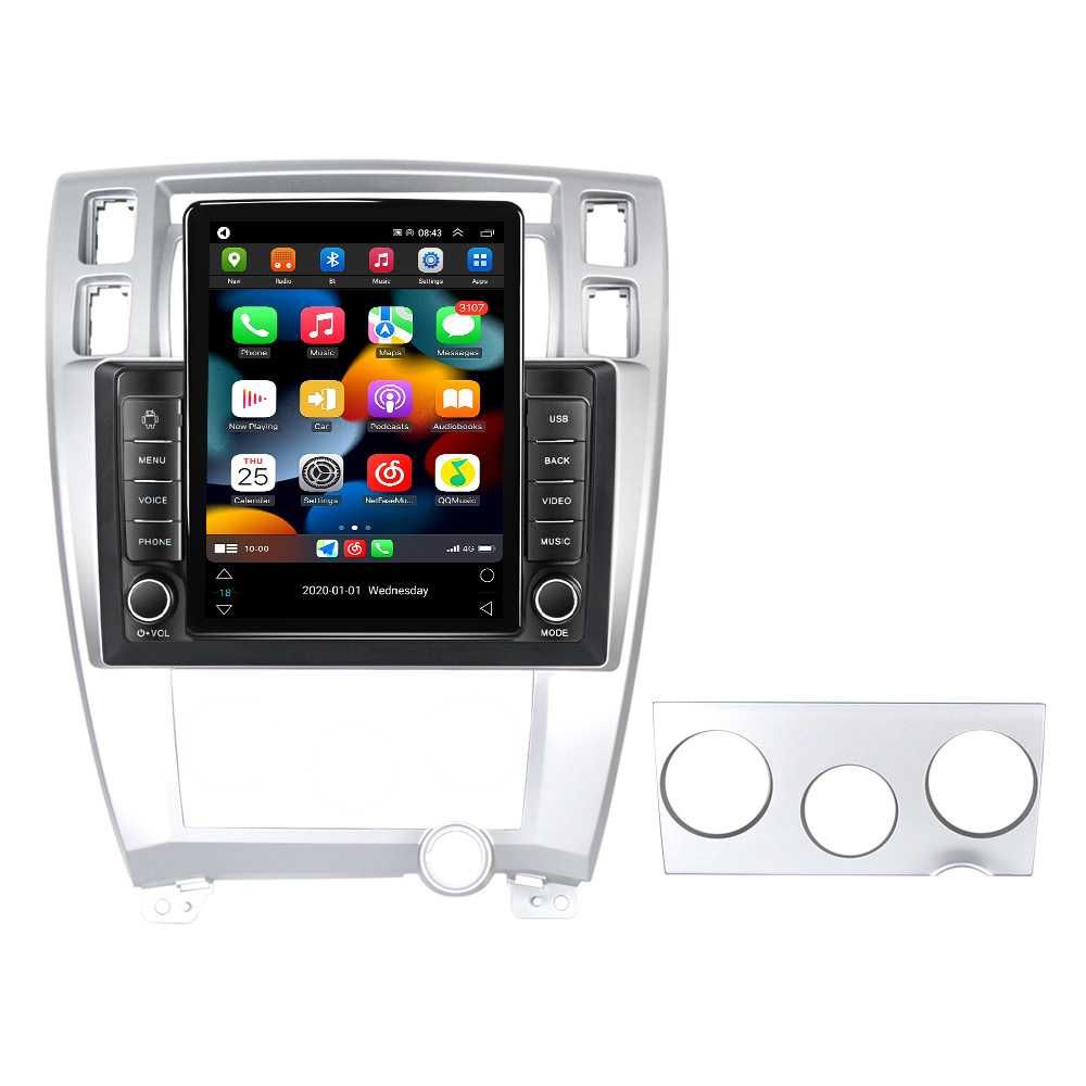 Navigatie Hyundai Tucson 2004-2009,Tesla, Android, 2+32GB ROM,10inch