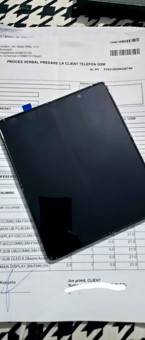 Samsung Fold 5 512 black