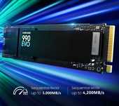 1TB SSD M.2 Samsung 990 OEM NVMe 2280 Gen 4.0 Nou Bulk