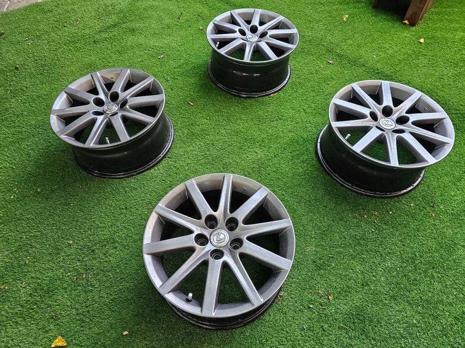 Диски R17 от Lexus GS 190