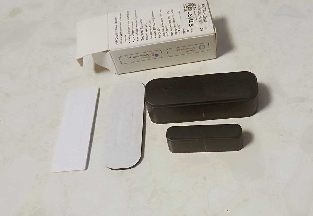 Умный датчик открытия окна/двери, 2шт