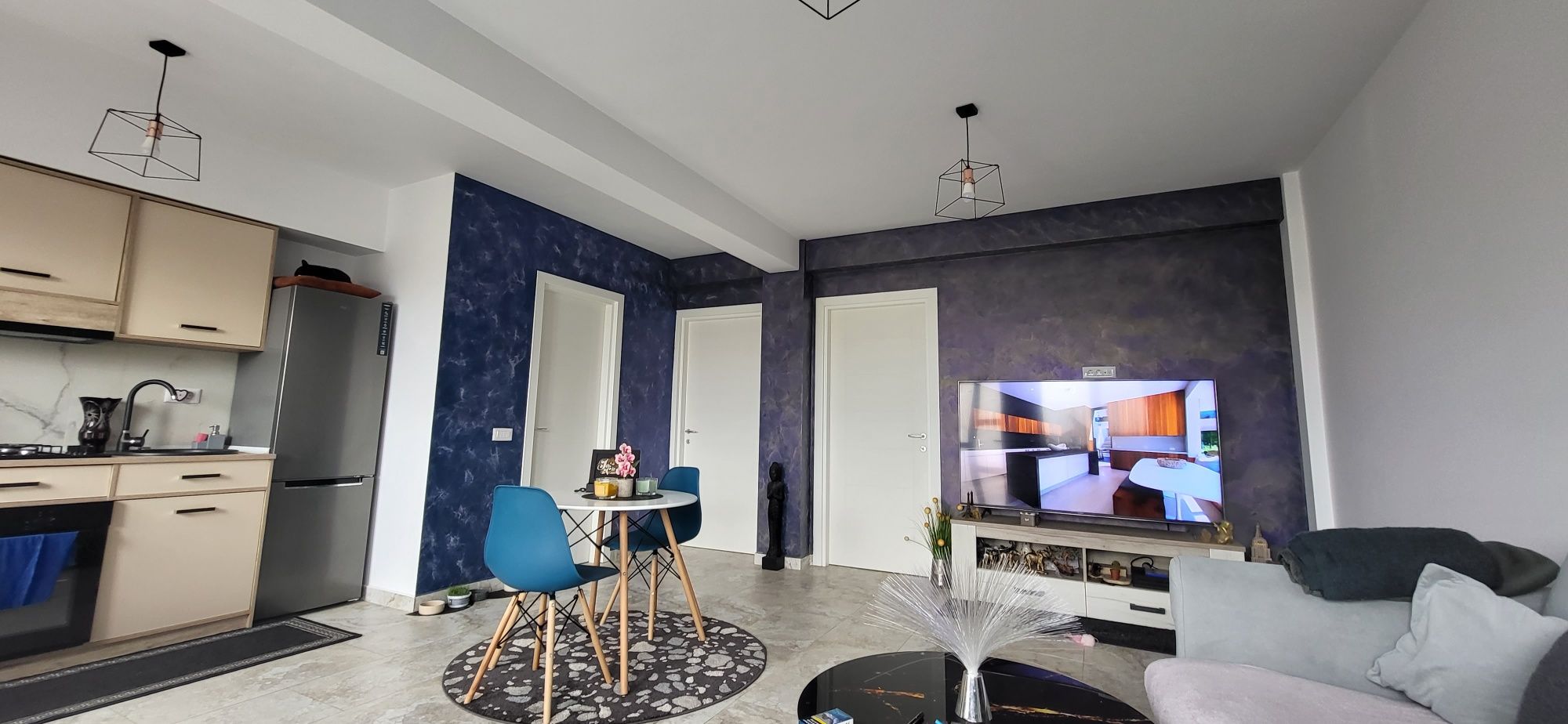 Apartament 3 camere complex nou  cu gradina Si terasa