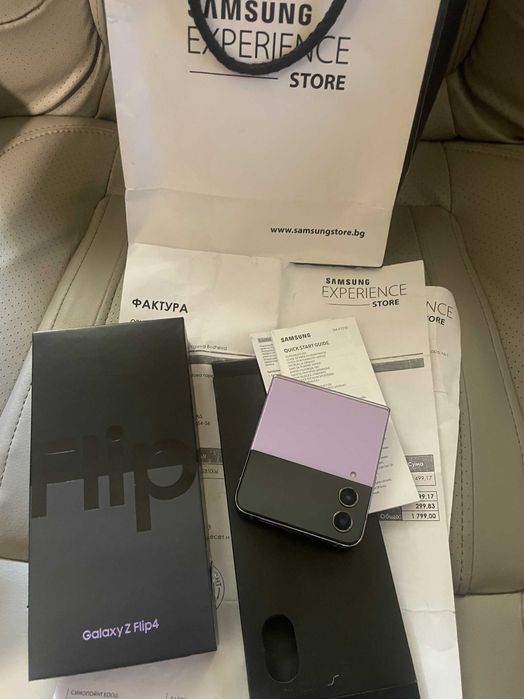 Samsung Galaxy Z Flip 4 256GB