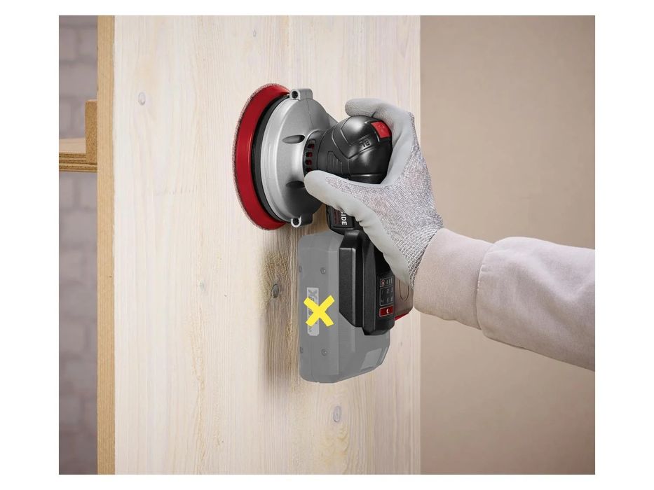 Șlefuitor orbital fără fir PARKSIDE 20v.PAMSP 20-Li A2