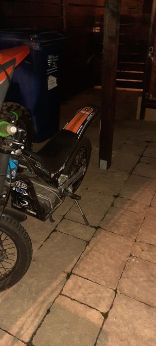 Oset 16.0. Motocicleta electrica copii 5_10 ani