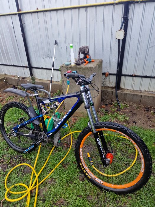 Bicicleta mountain bike mtb downhill