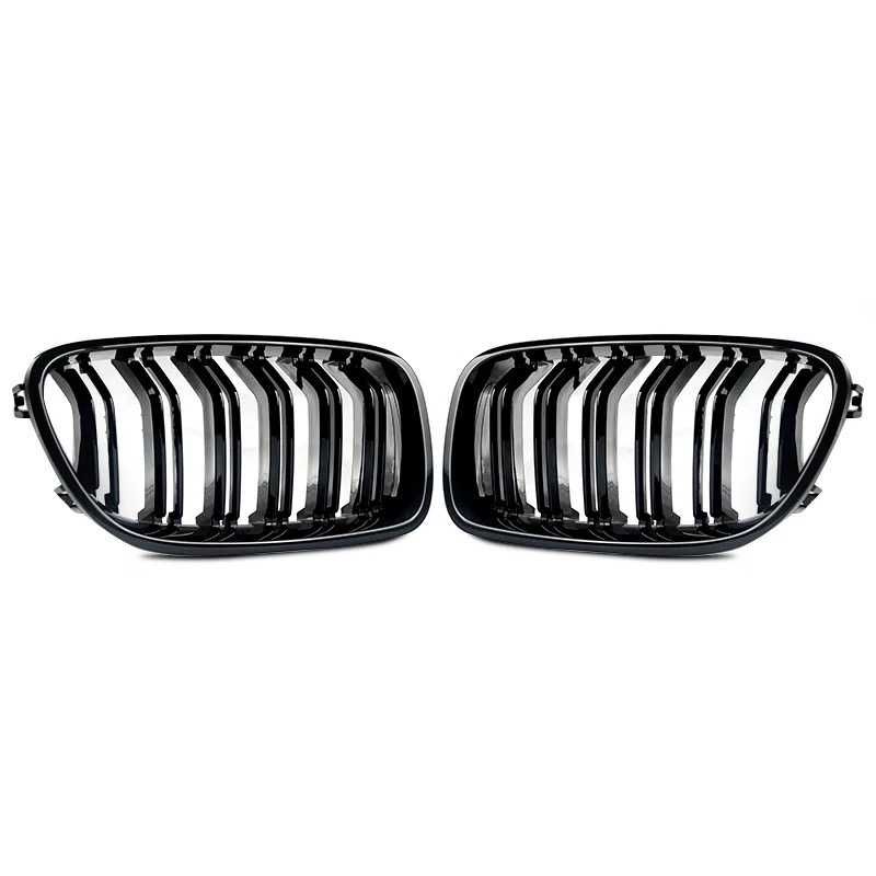 Grile Duble M radiator Bmw Seria 5 F10/F11 Negru Lucios