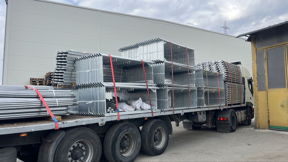 Продавам рамково фасадно скеле най добрата цена