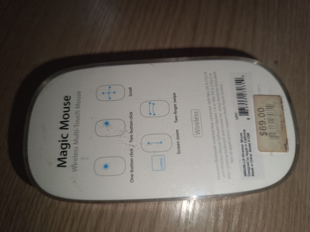 Продам мышку apple magic mouse