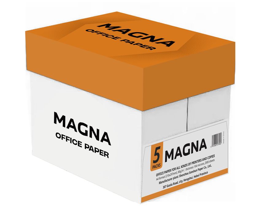 Офисная бумага MAGNA Office Paper А4 формат