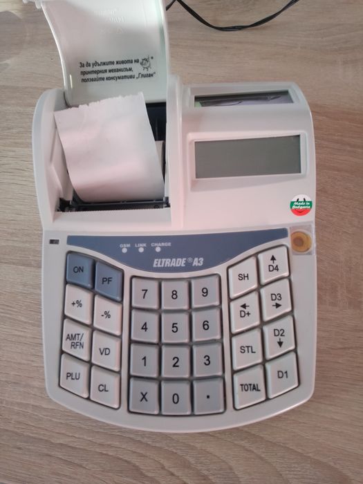 Касов апарат Eltrade A3