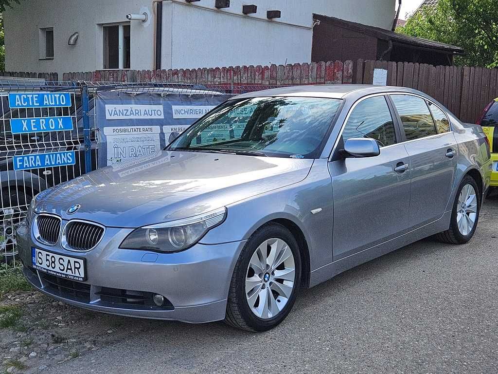 Inchirieri auto Iasi / BMW 525d / Rent a car