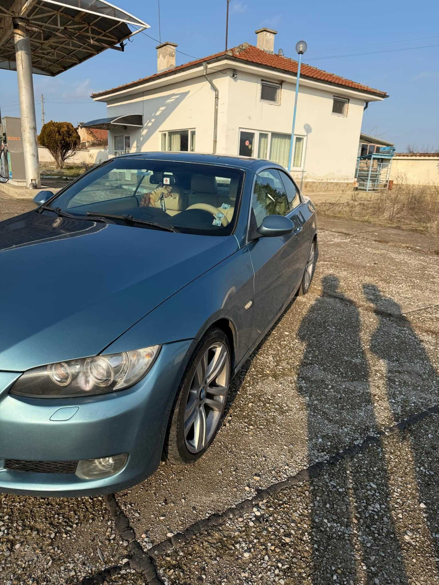 BMW e93 320 cabrio