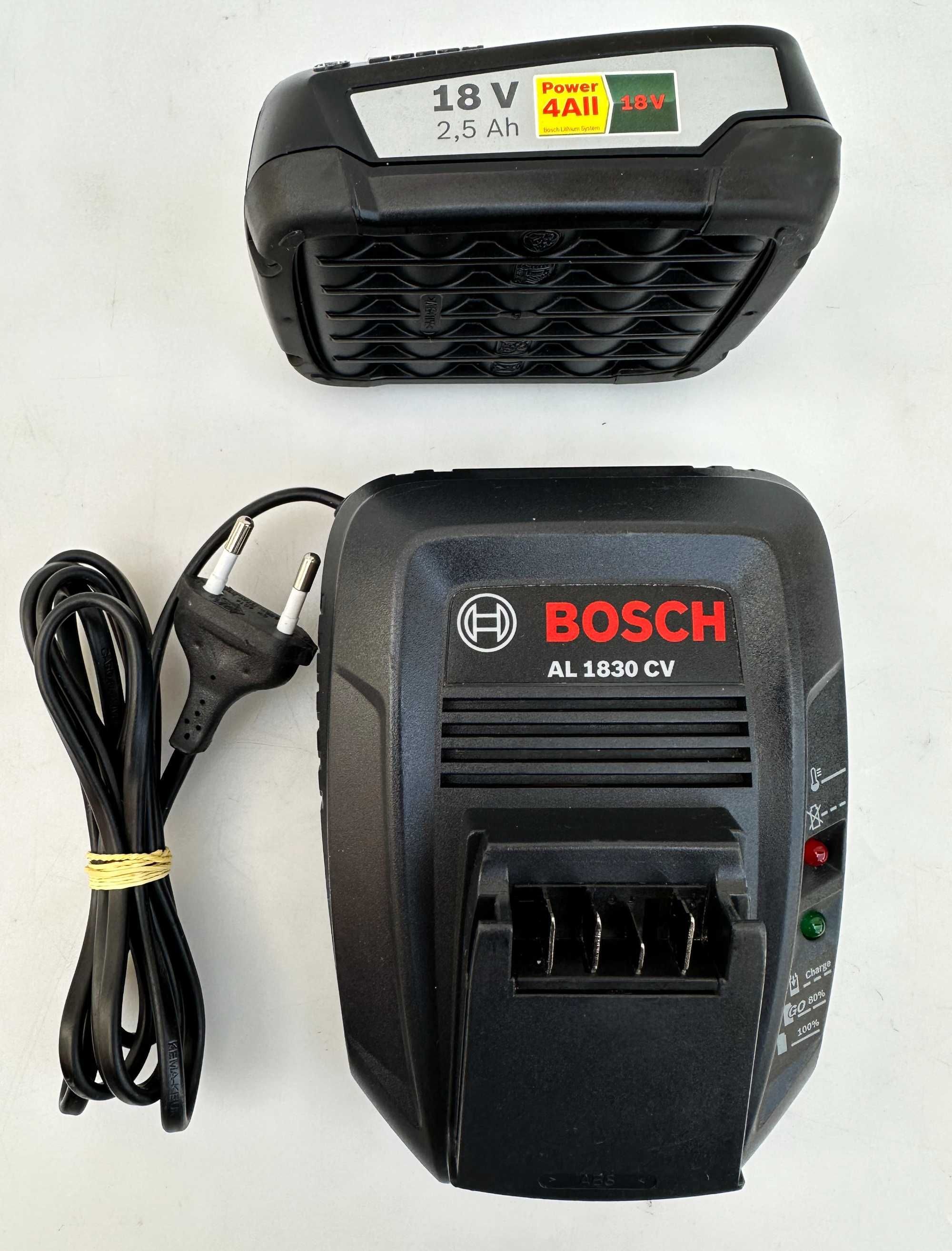 Bosch AHS 55-20 Li - Акумулаторен храсторез 18V