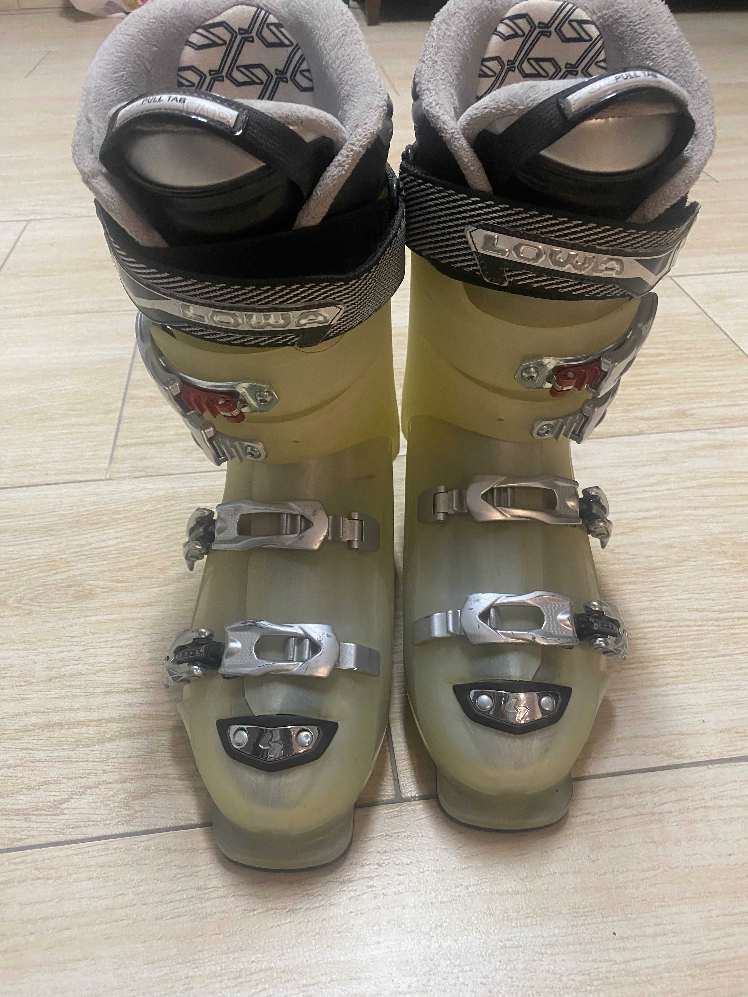 Clapari ski marima 26,5 (41-42) LOWA flex 100