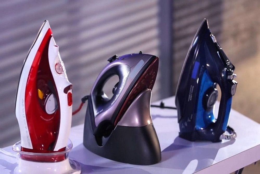 Ремонт Утюгов любых брендов.