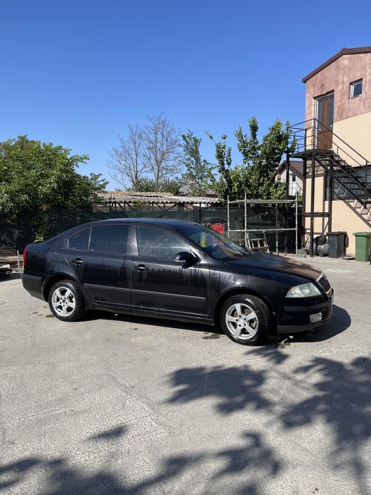 Skoda Octavia 2 2.0 TDI