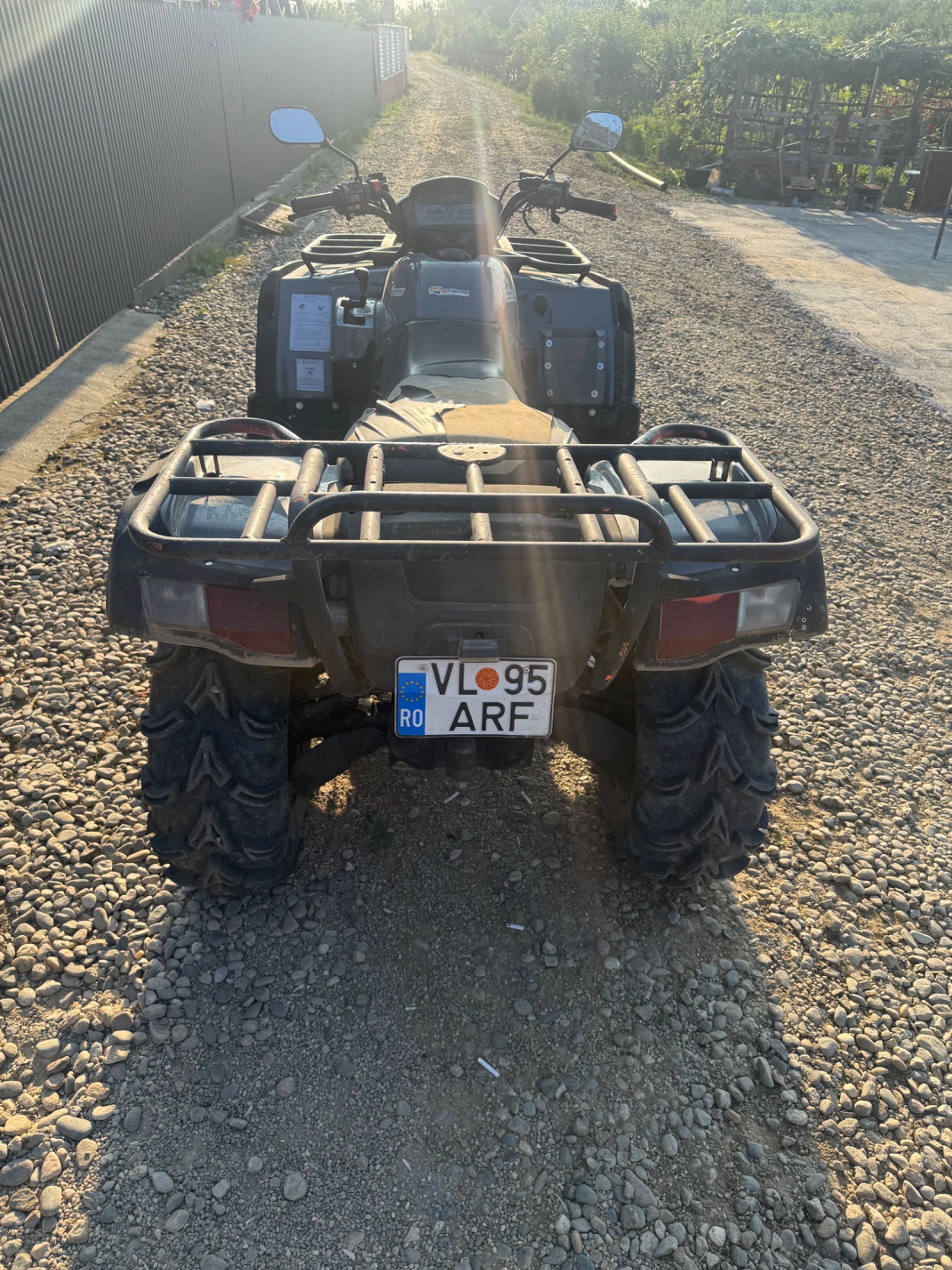 Vand CF Moto 500