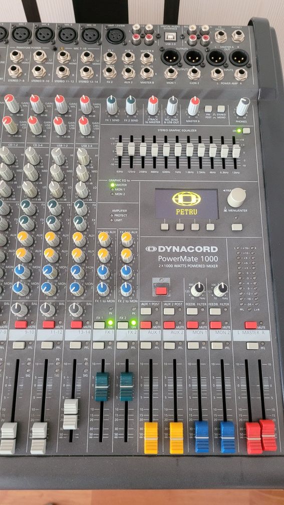 Dynacord powermate 1000-3