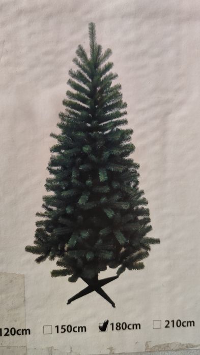 Brad artificial Alaska verde 1.8 m