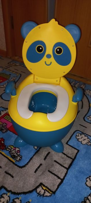 Детский горшок "Панда"