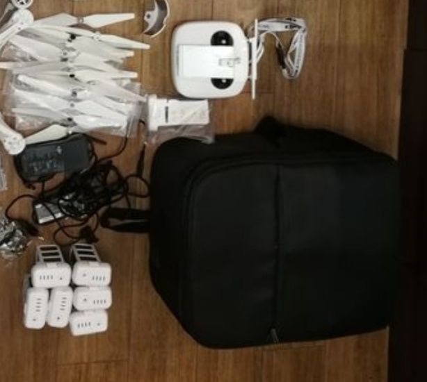Дрон dji phantom 3 на части