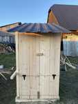 vand wc de gradina
