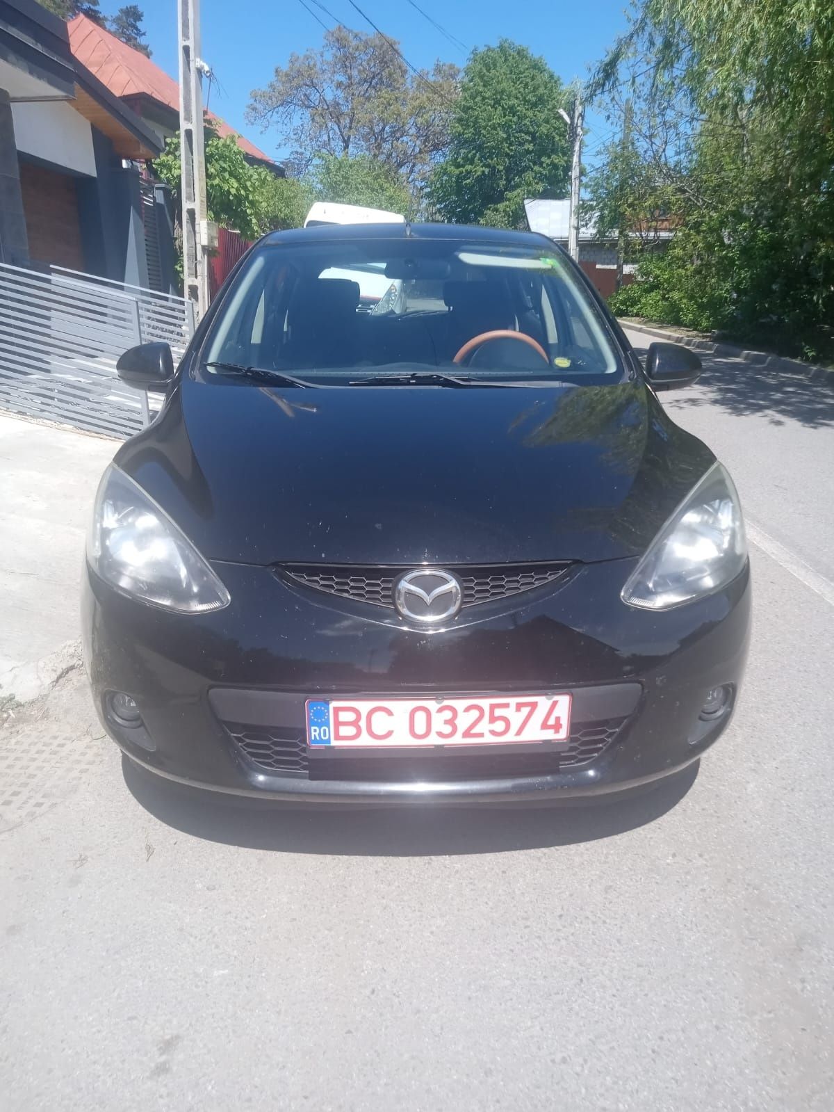 Mazda 2 an fabricatie 2009