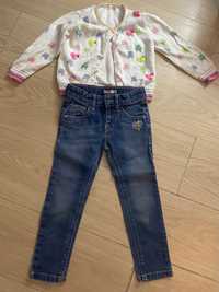 Jeans & Pullover Billieblush fetițe 3/4 ani