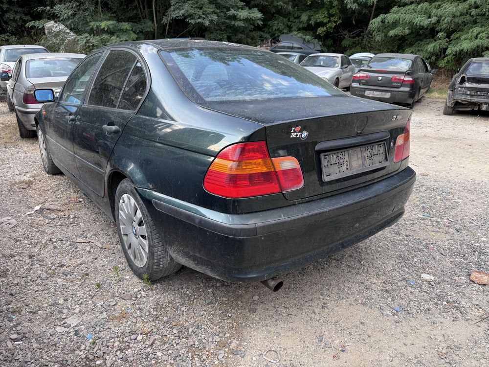 BMW e46 318i 143hp 2002г На Части