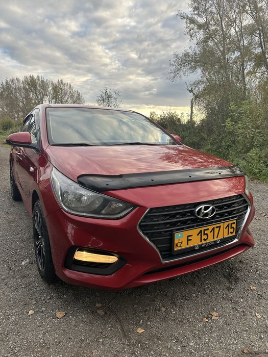 Hyundai accent 1.6 2018 год