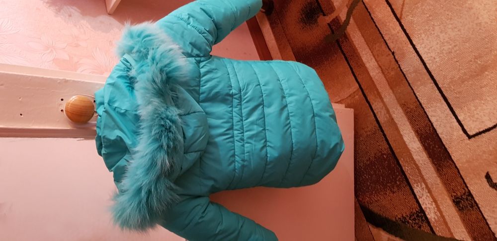 Куртка зимняя на девочку