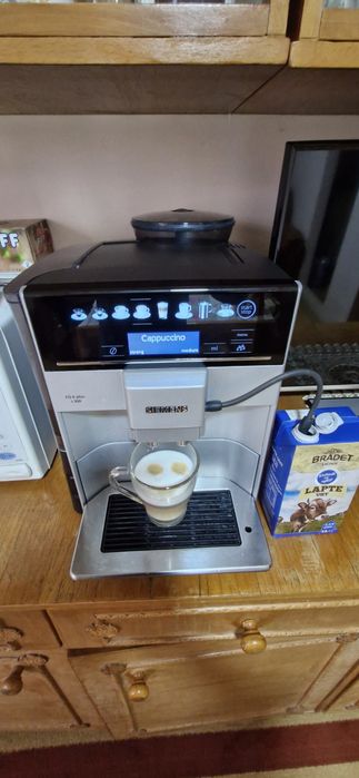 Espressor automat Siemens Eq 6 Plus