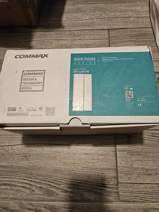 Kit interfon commax